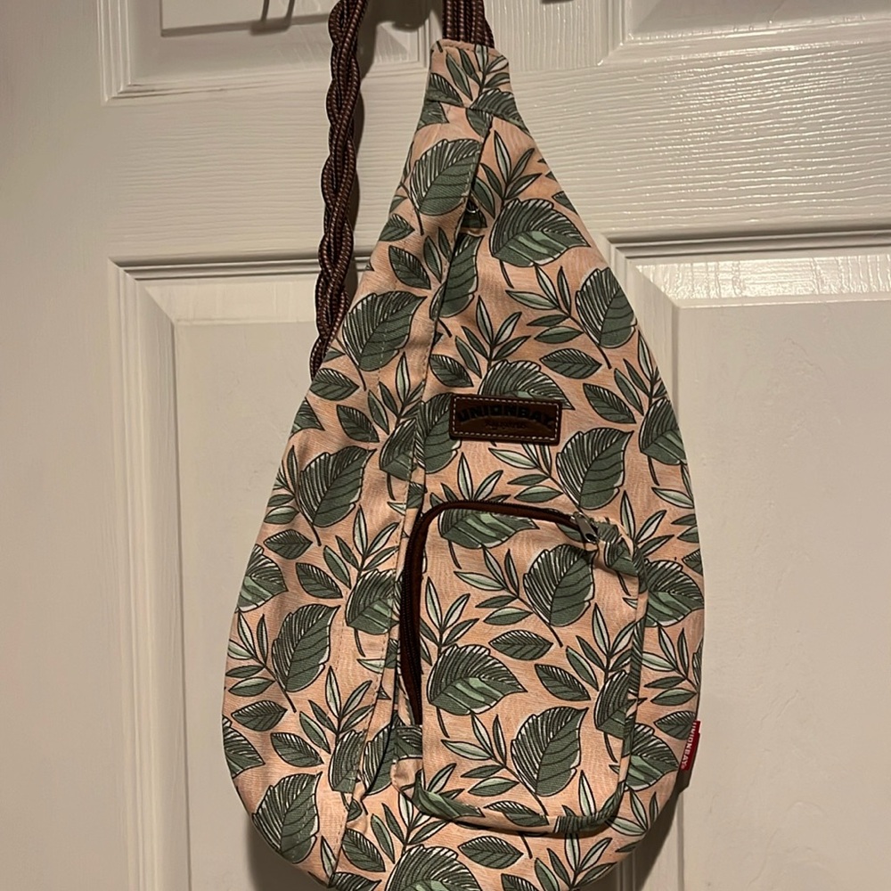Sling Monstera leave Backpack